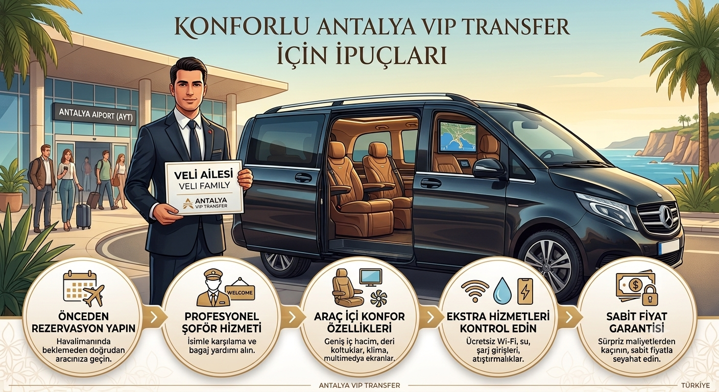 Tips for Comfortable Antalya VIP Transfer