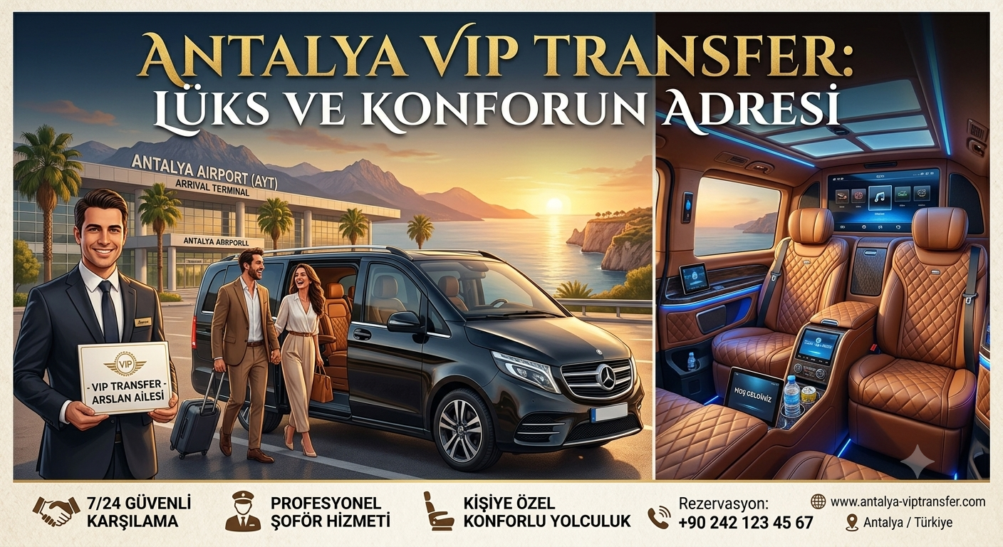 The Name of Quality in Antalya VIP Transfer Services