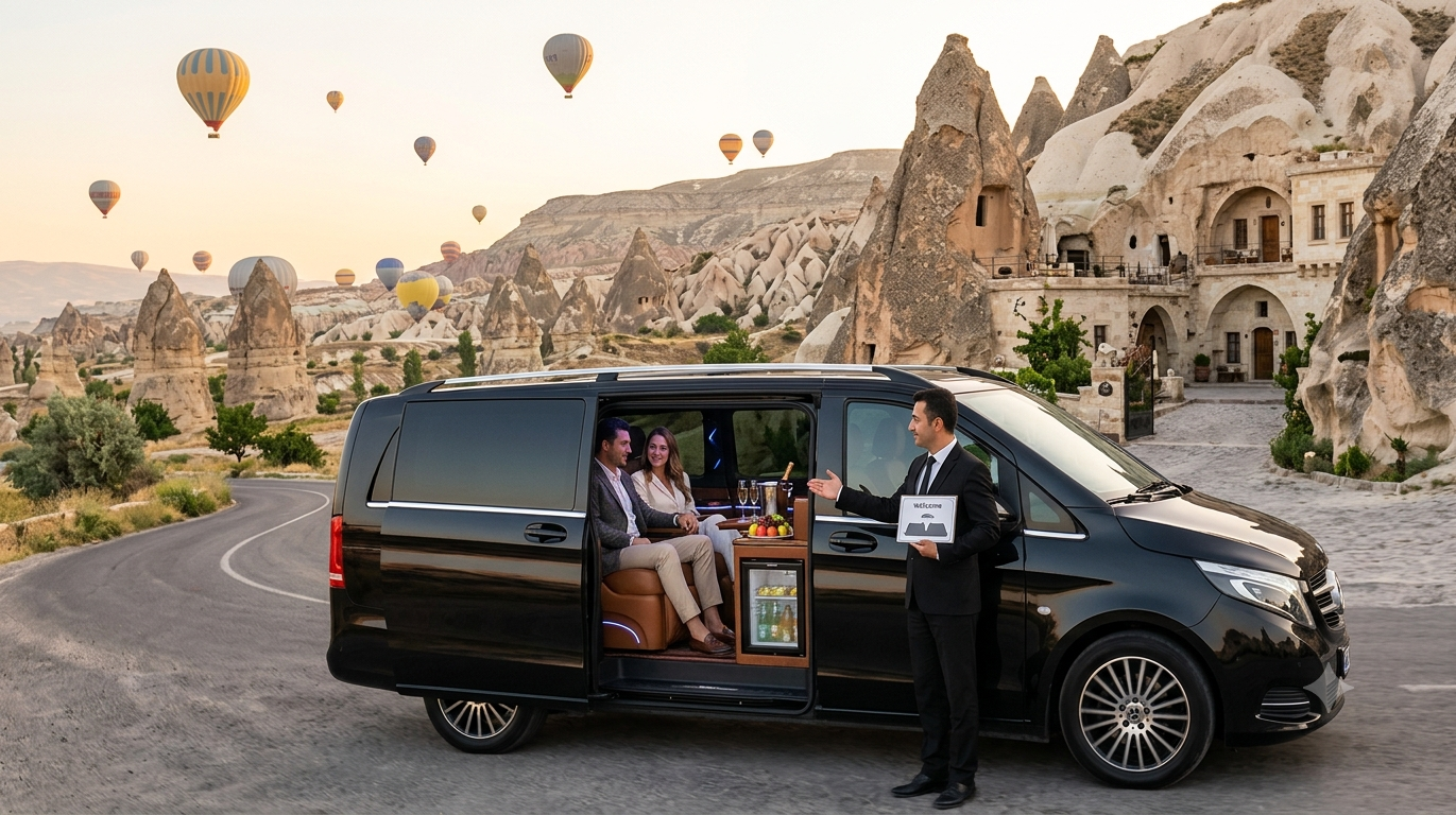 Comfortable Travel with Cappadocia VIP Transfer Services