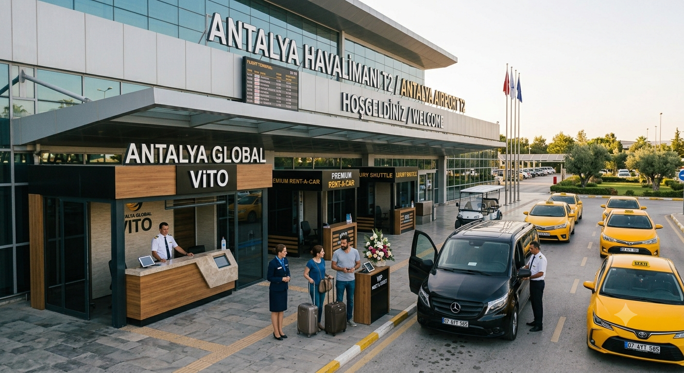 Reasons to Book a VIP Transfer from Antalya Airport