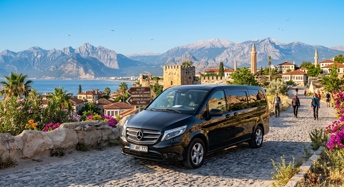 Comfortable Travel Guide from Antalya Airport to Popular Holiday Resorts