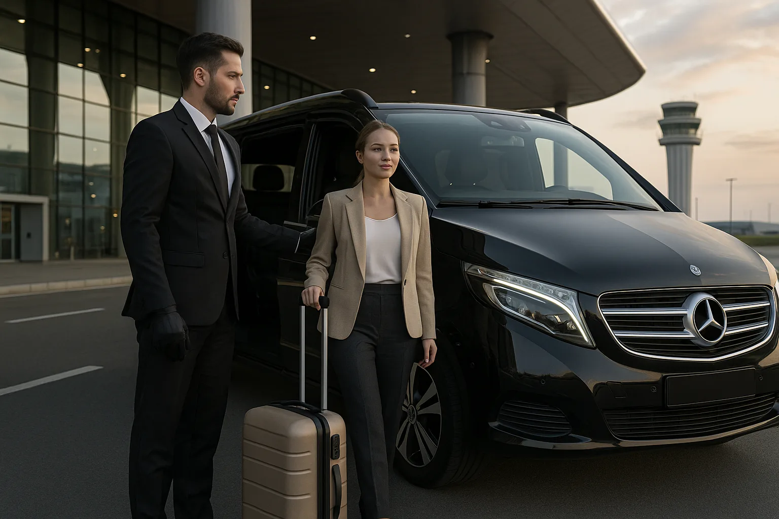 Izmir Adnan Menderes Airport Luxury VIP Transportation