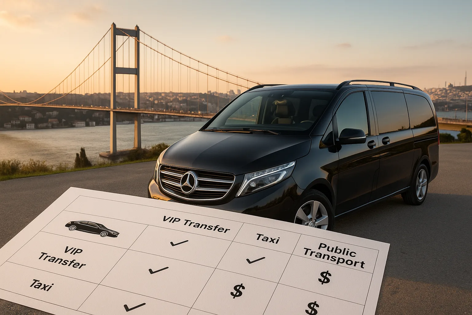 Atatürk Airport Private Chauffeur Service
